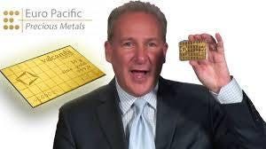 May be an image of text that says 'Euro Pacific Precious Metals 10:81EN'