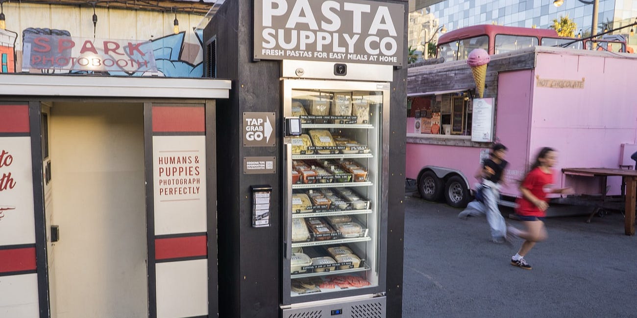 Not Your Childhood Vending Machine: Curated, Cool, and Completely Unexpected