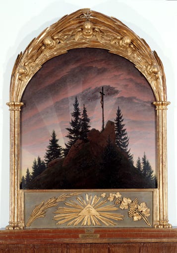 Cross in the Mountains - Wikipedia