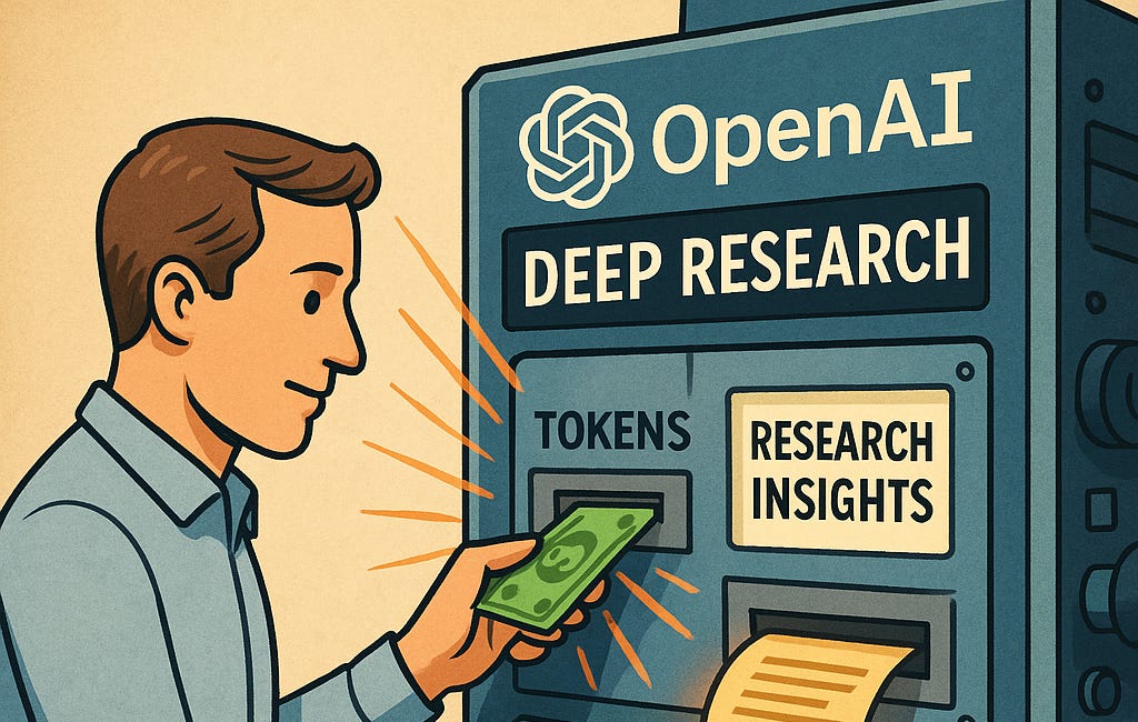 I spent $96 and burned 150 million tokens with OpenAI’s Deep Research API and all I got were these 5 great insights