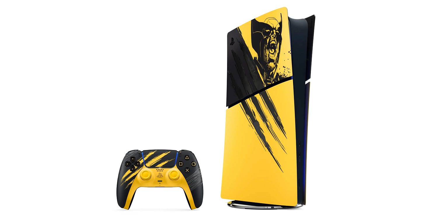 PS5 Wolverine console pre-order PS5 Wolverine console pre-order