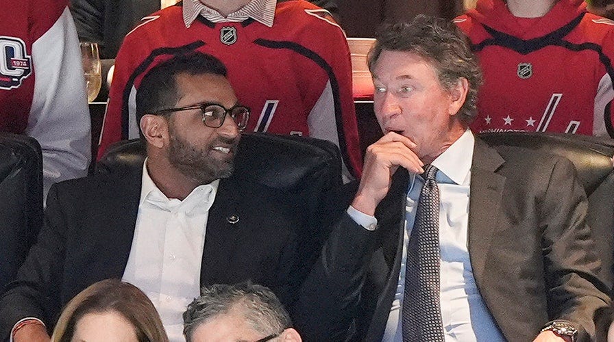 FBI Director Kash Patel sits with Wayne Gretzky as Alex Ovechkin ties NHL  record | Fox News