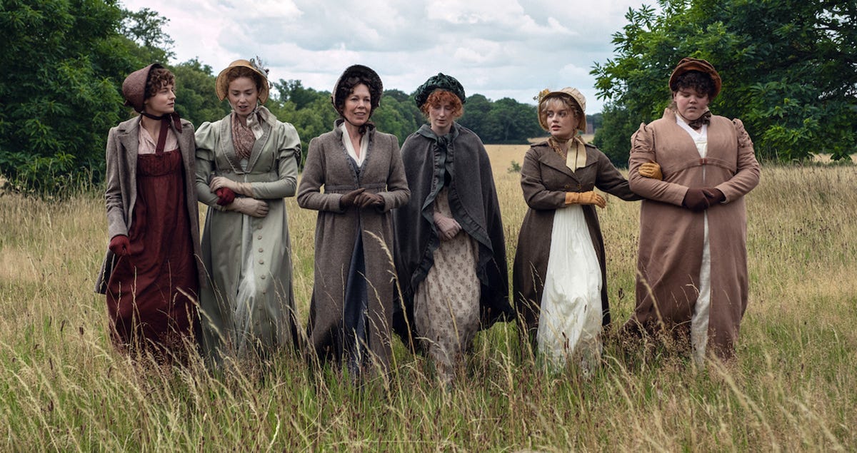 Prepare to swoon! First look at Netflix's Pride and Prejudice as The  Diplomat and Heartstopper stars join cast