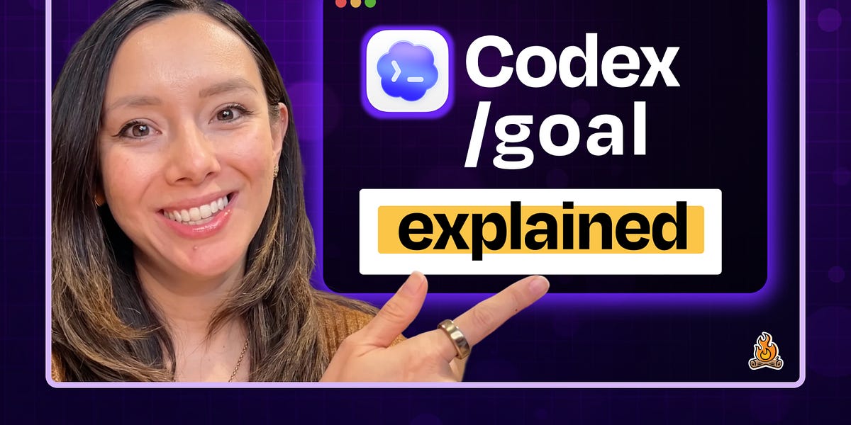`Codex` `/goal`, 자는 동안 도는 목표 실행 워크플로우