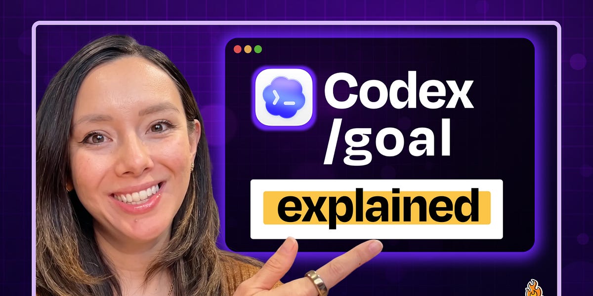 Codex Goals: How to turn 4-hour tasks into set-it-and-forget-it workflows
