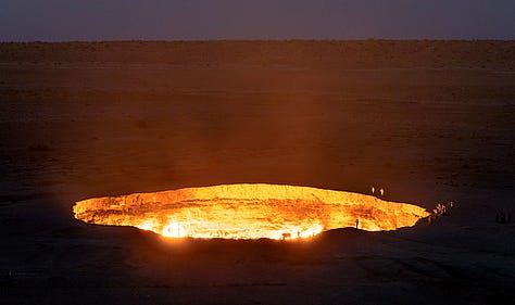 The Gateway to Hell, baby!