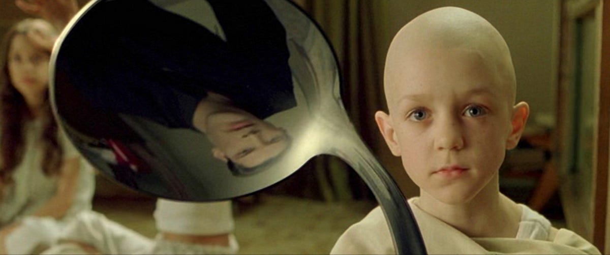 Why There is No Spoon? A Reflection on The Matrix | by Ariel | Medium