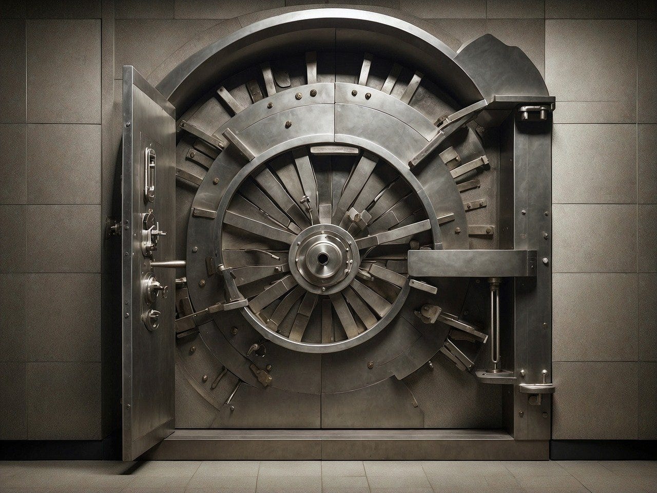 Generato Dall'Ai, Volta, Serratura