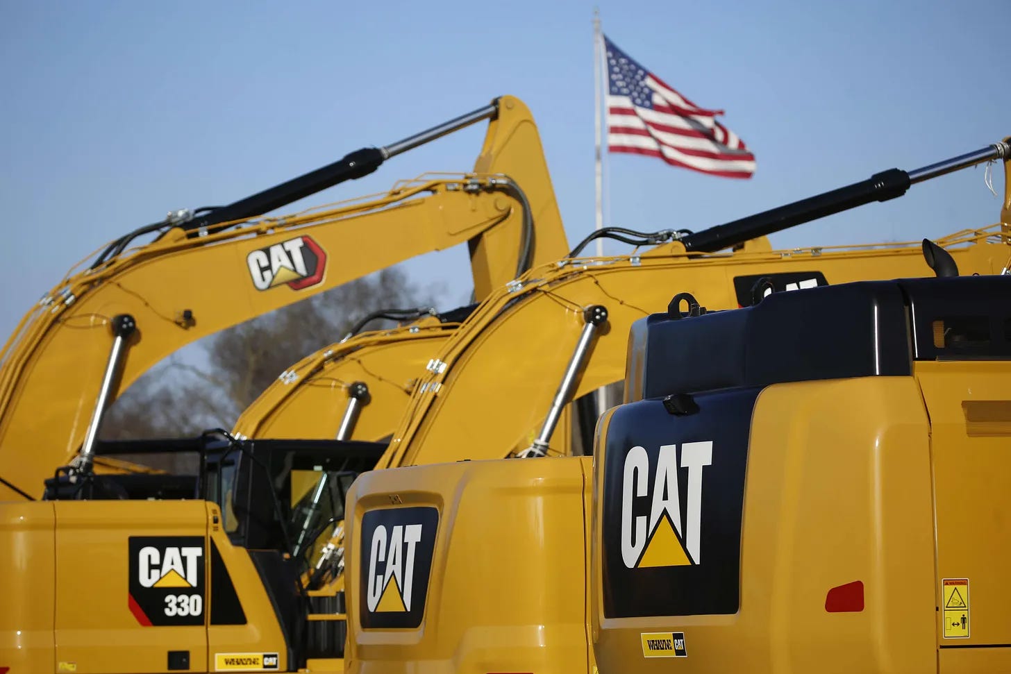 Why Caterpillar stock is flying Why Caterpillar stock is flying