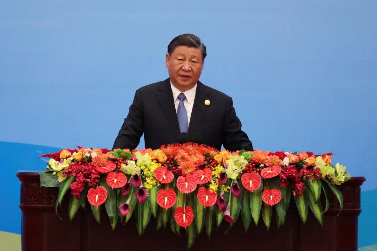 As it happened: Xi Jinping unveiled new action plan for Belt and Road  Initiative, Vladimir Putin gave first international address since Ukraine  war | South China Morning Post