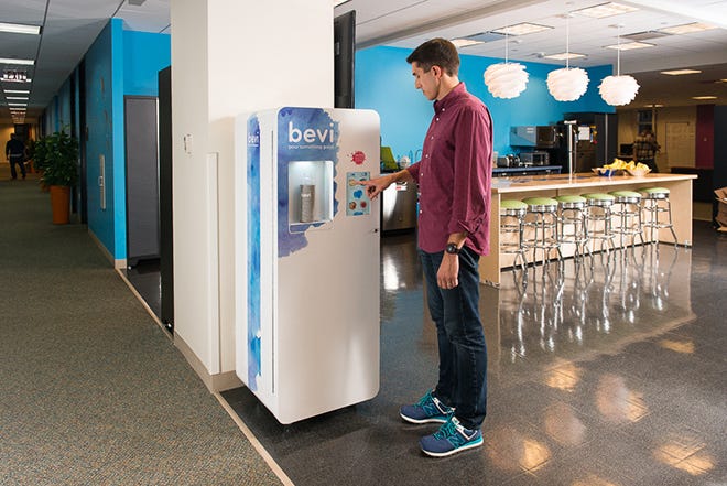 Poets&Quants | Bevi: Not Your Parents' Office Water Cooler Poets&Quants | Bevi: Not Your Parents' Office Water Cooler