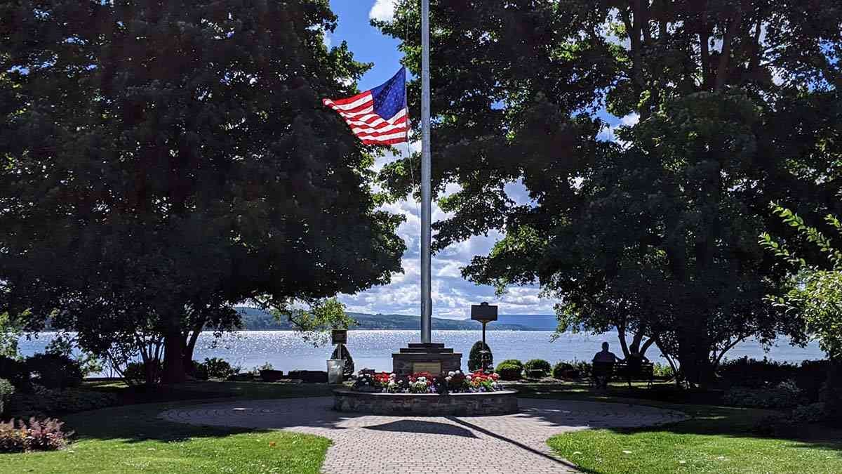 Clift Park in Skaneateles