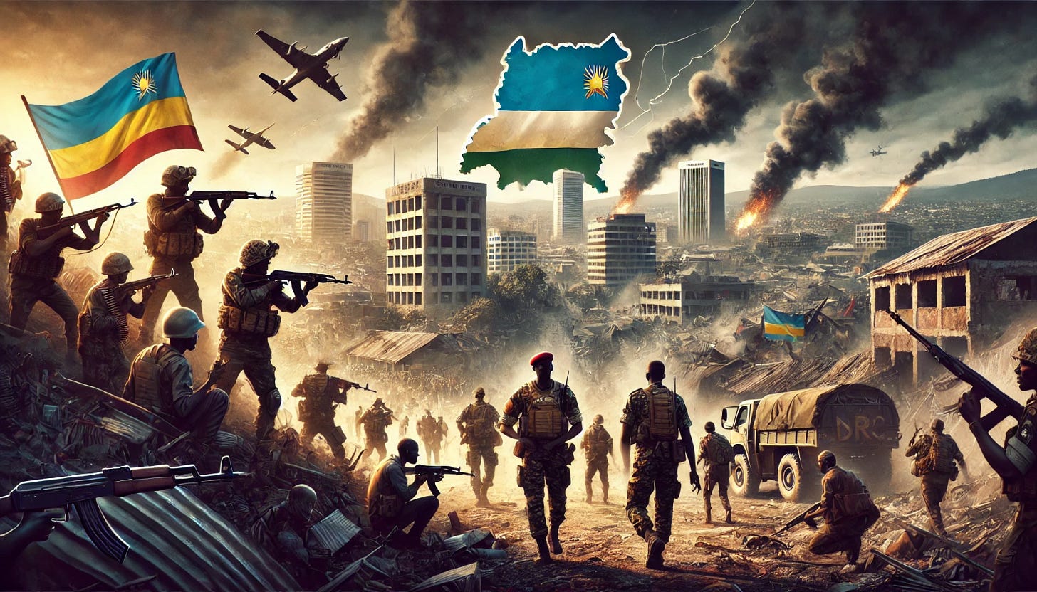 Rwanda's Covert War in the DRC: The Crisis the World is Ignoring