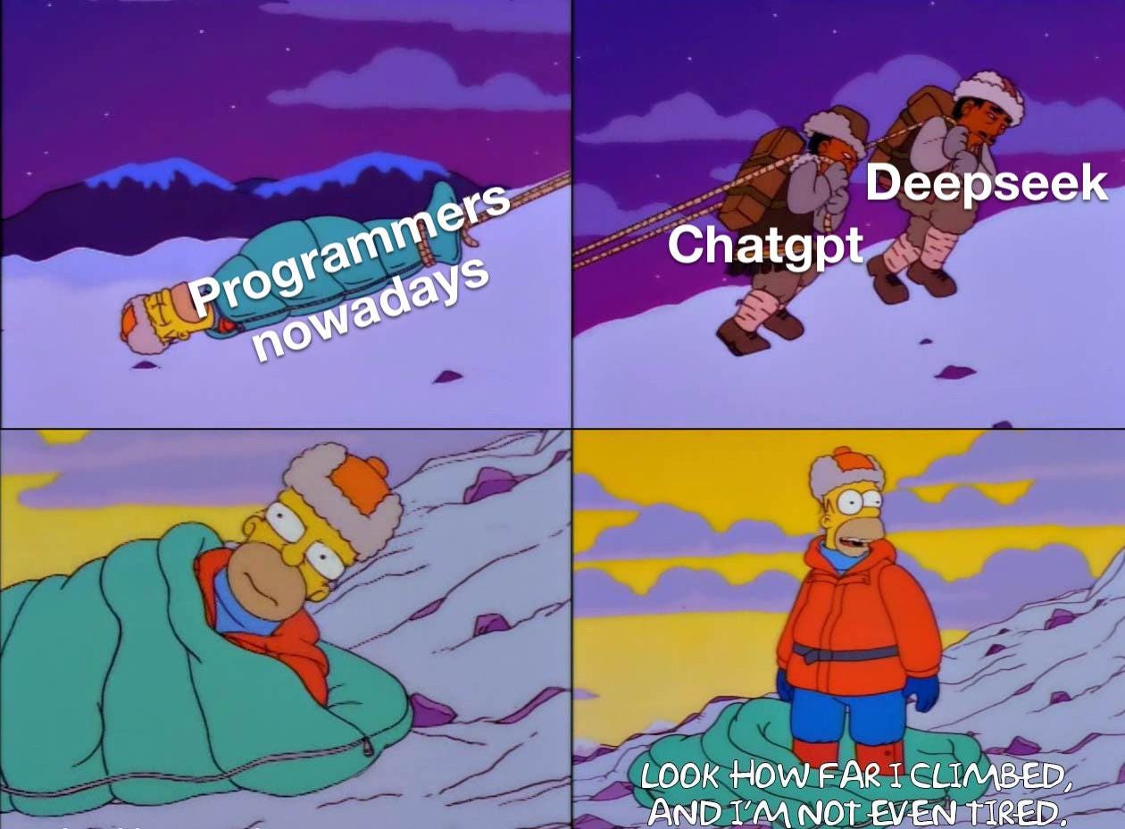r/ProgrammerHumor - imNotEvenTired