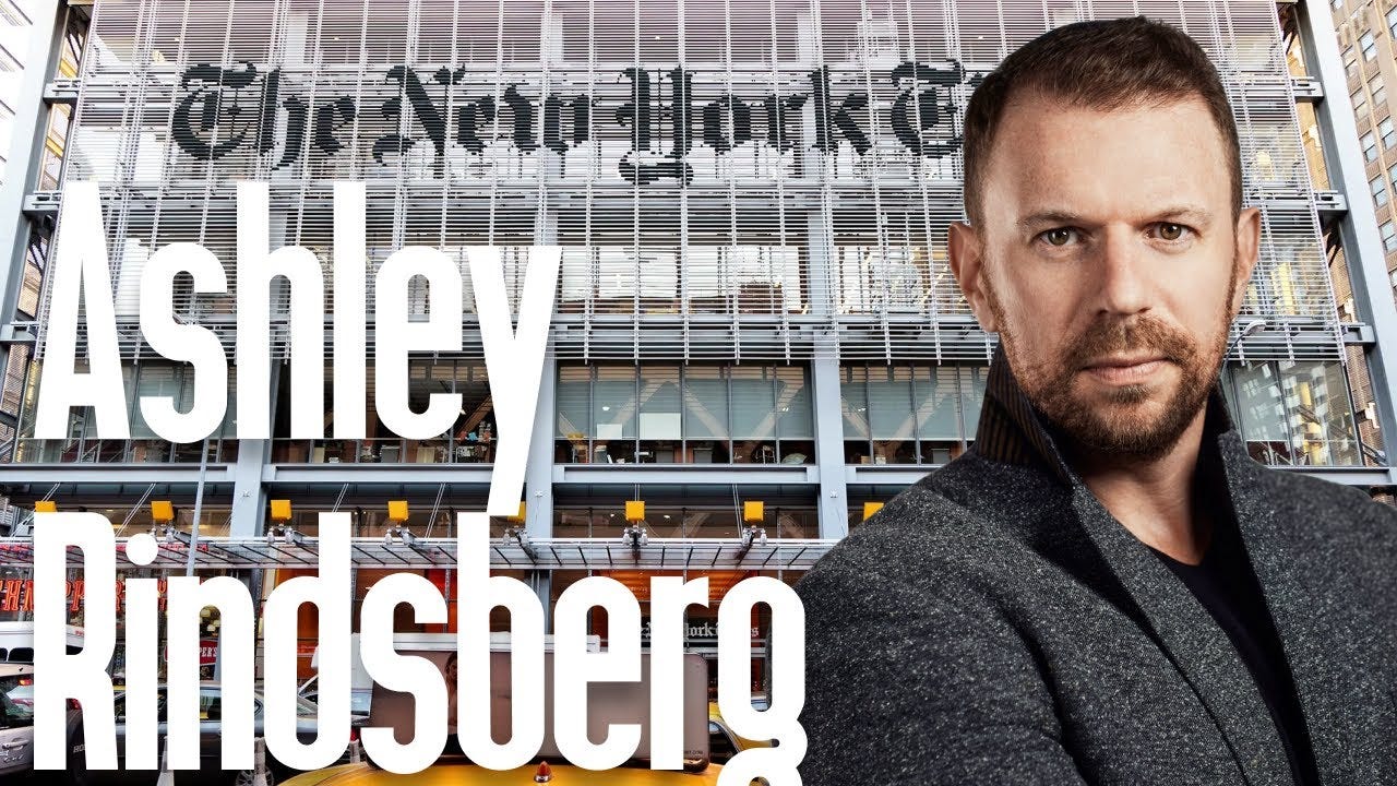 The fall of the New York Times? | Ashley Rindsberg