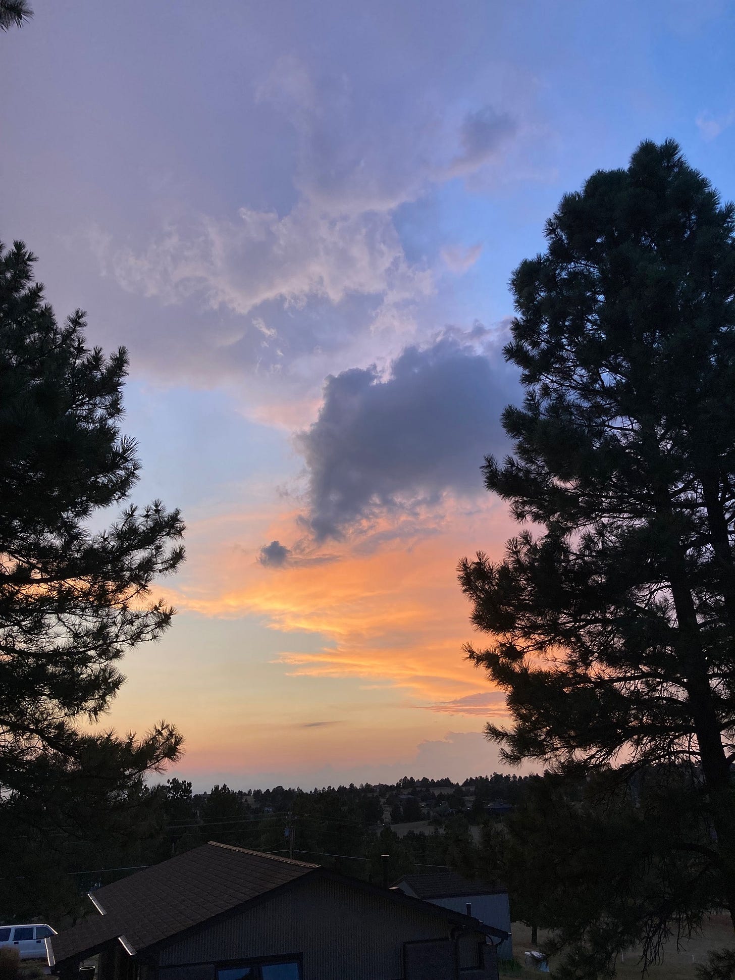 Evening Clouds, 2025-08-10