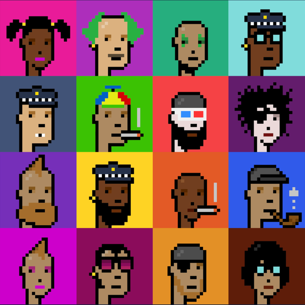 Pixel Vault Punks