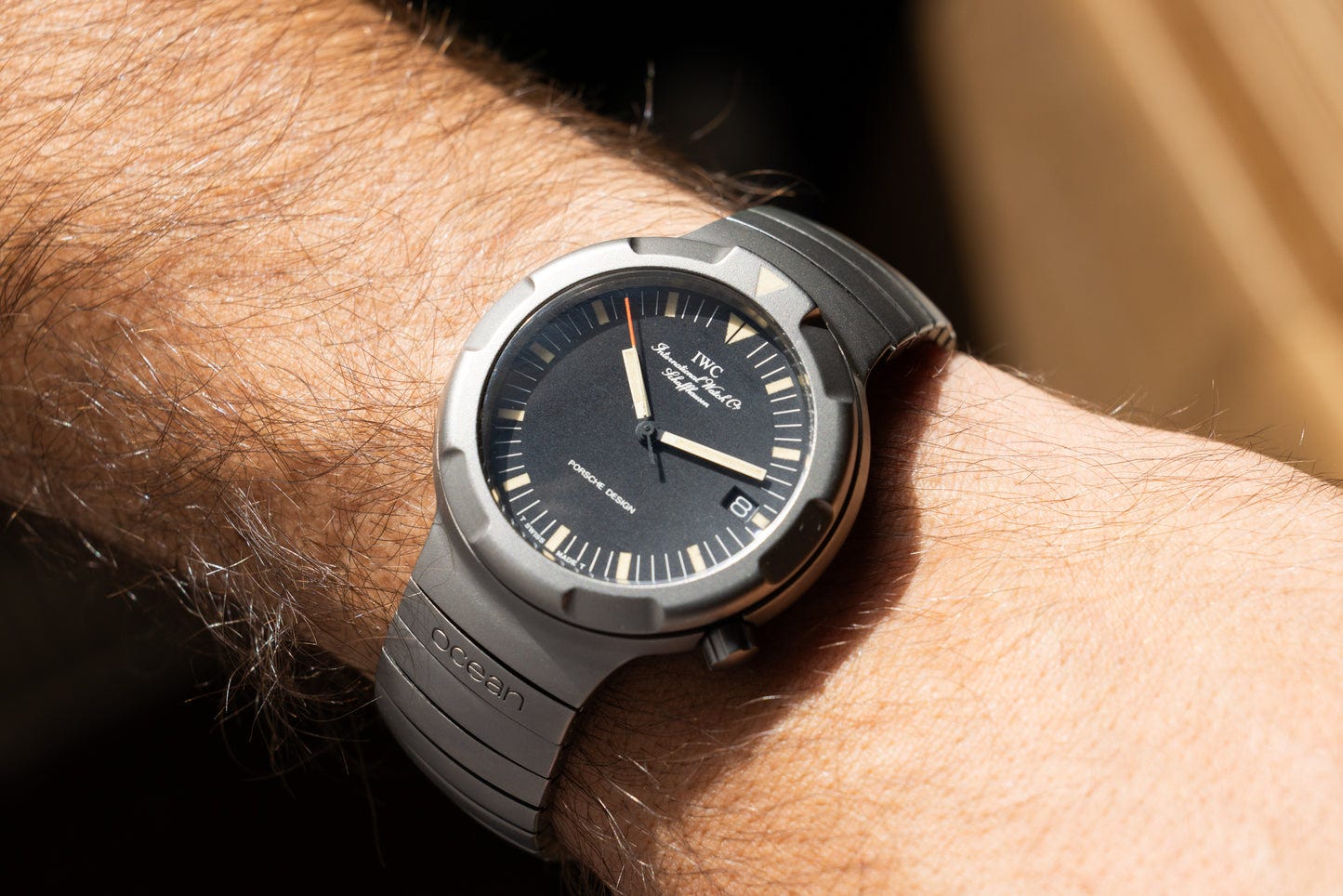 IWC Porsche Design Ocean 2000 IWC Porsche Design Ocean 2000