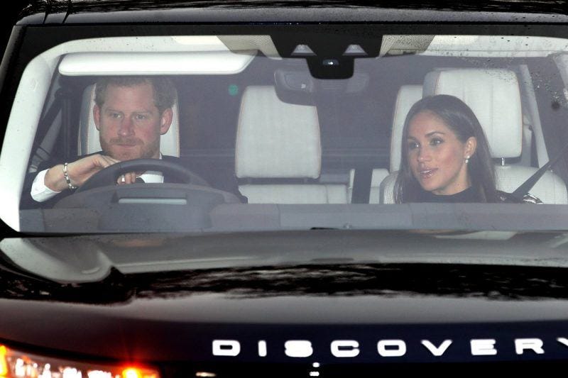 meghan markle with prince harry for queen elizabeth royal lunch meghan markle with prince harry for queen elizabeth royal lunch
