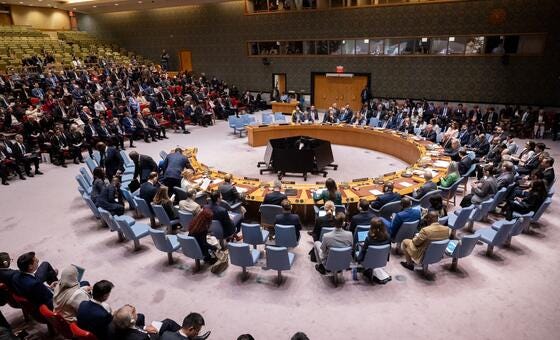 The Unseated Assembly: Is the UN a Museum of a Forgotten Future? The Unseated Assembly: Is the UN a Museum of a Forgotten Future?