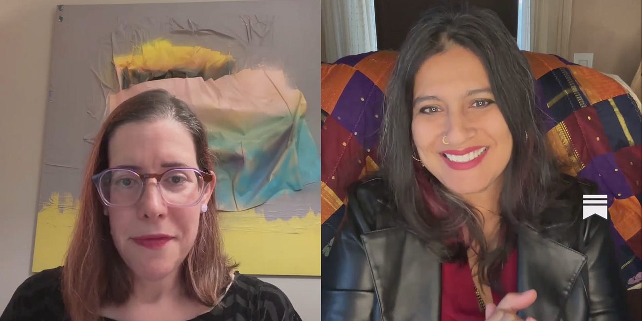 WATCH: Q&A with Sonali Kolhatkar on Her Preventive Double Mastectomy, the BRCA Gene Mutation, Grief, Body Image, and Mental Health