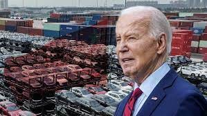 Biden unveils major China tariff hikes with EV rate to hit 100% - Nikkei  Asia