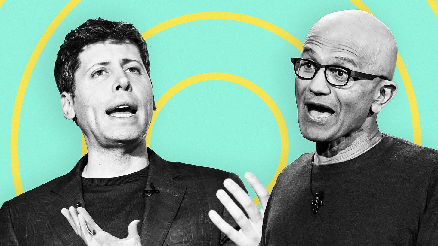 OpenAI and Microsoft Duel Over AGI in High-Stakes Negotiation — The  Information