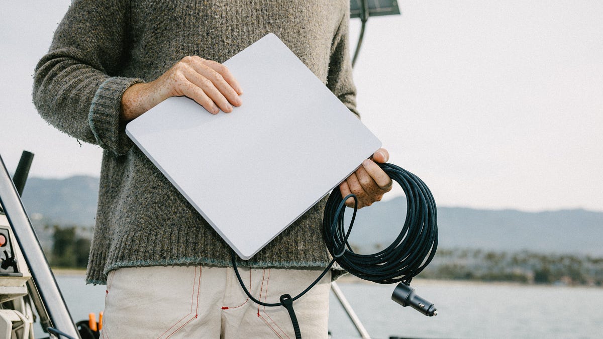 Nomad made an ultra-rugged Starlink Mini power cable, available starting today
