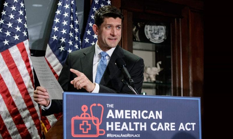 gop health care bill has a fight ahead gop health care bill has a fight ahead