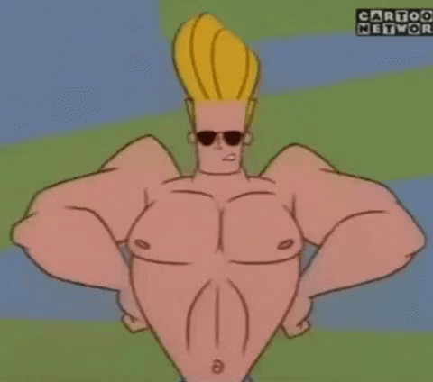 Johnny Bravo Muscle GIF - JohnnyBravo Muscle Flex - Discover & Share GIFs | Johnny  bravo, Johnny bravo cartoon, Johny bravo