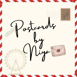 postcards by niya \ud83d\udc8c
