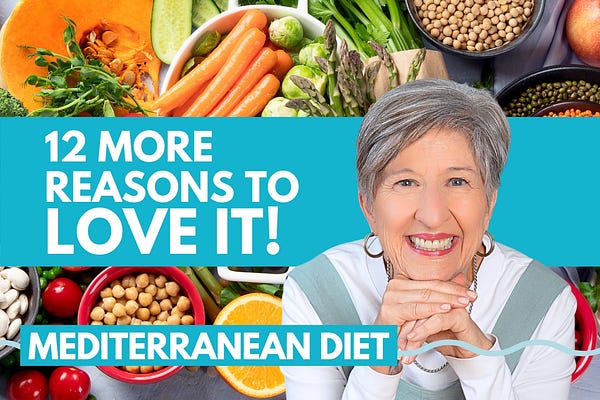 Mediterranean Minutes • Master the Mediterranean Diet | Caroline J ...