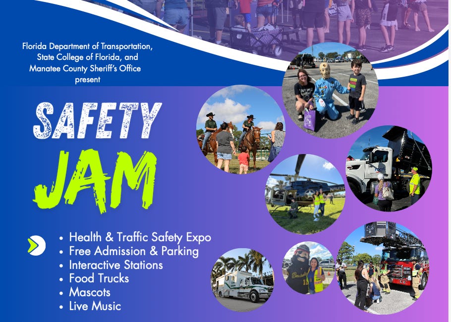 Safety Jam Brings Free Health and Traffic Safety Expo to Bradenton