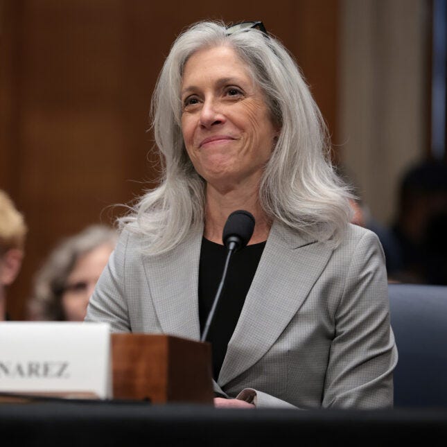 Susan Monarez backs vaccines at Senate hearing to lead CDC | STAT