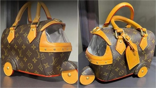 Louis Vuitton turns India's iconic auto-rickshaw into luxury handbag;  internet says 'waiting for Chandni Chowk version'