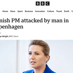 Er fredagens overfald på Mette Frederiksen et forsøg på påvirkning og afledning?