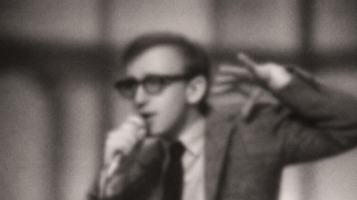 Allen Go Letting Woody Allen Go... - by Liam McEneaney