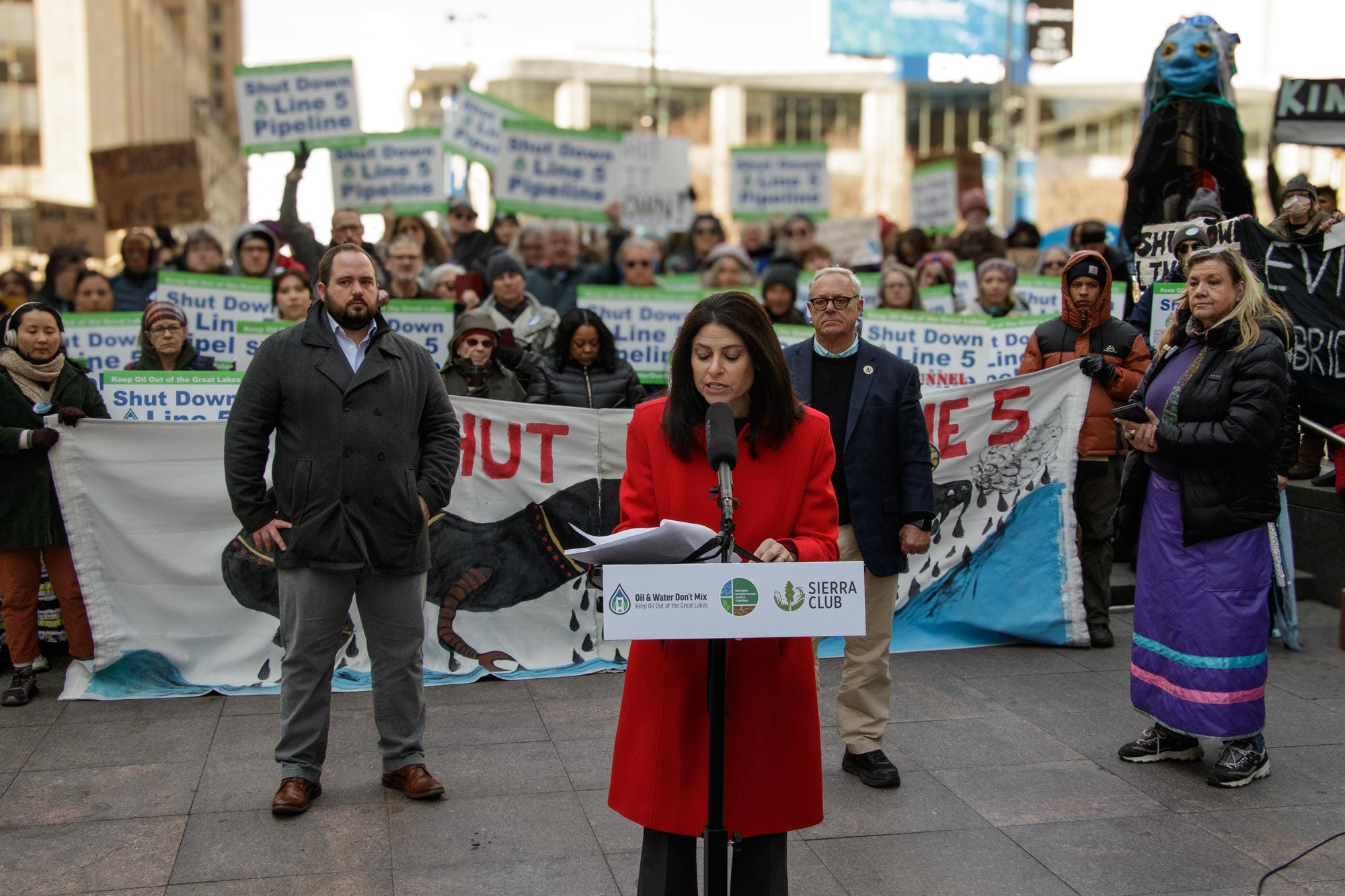 Attorney General Nessel Speaks Before 6th Circuit Court Hearing