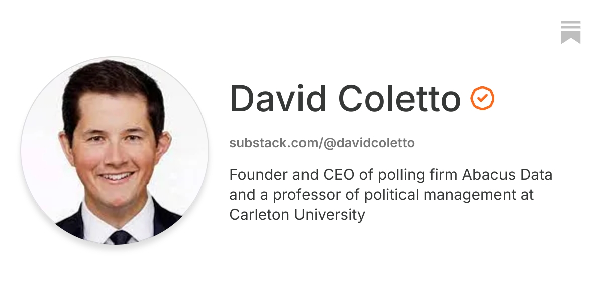 David Coletto | Substack