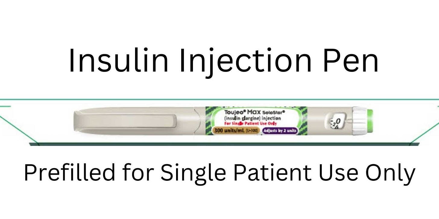 insulin injection pen toujeo solostar insulin injection pen toujeo solostar