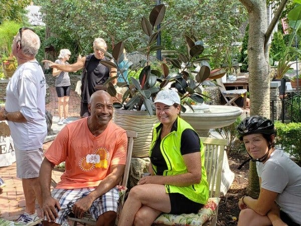 Bike Newport’s 10-Spot Ride offers an unforgettable Newport summer experience