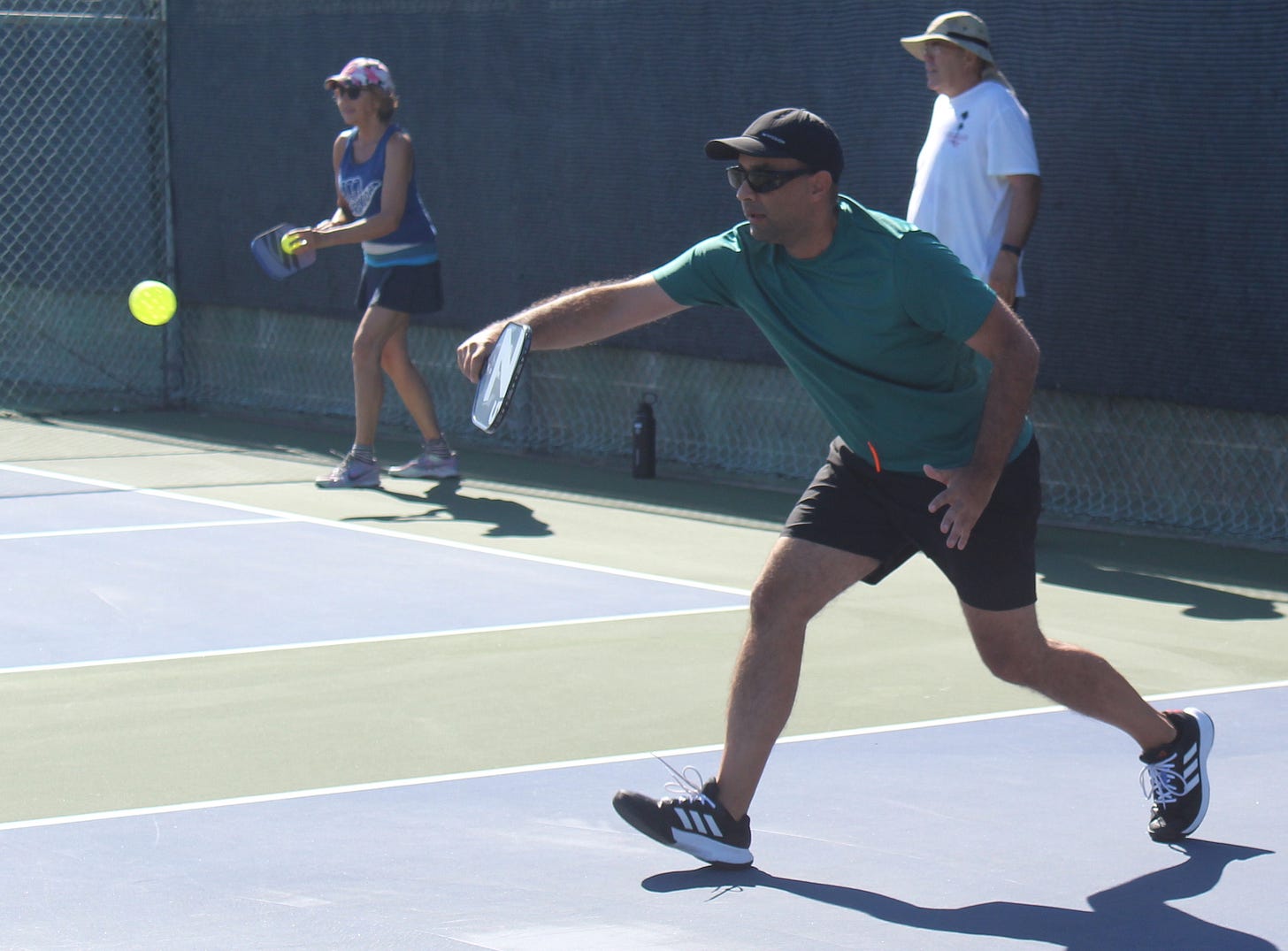 The City of Carlsbad City Council approved the construction of eight pickleball courts at two parks during Tuesday’s meeting. File photo The City of Carlsbad City Council approved the construction of eight pickleball courts at two parks during Tuesday’s meeting. File photo