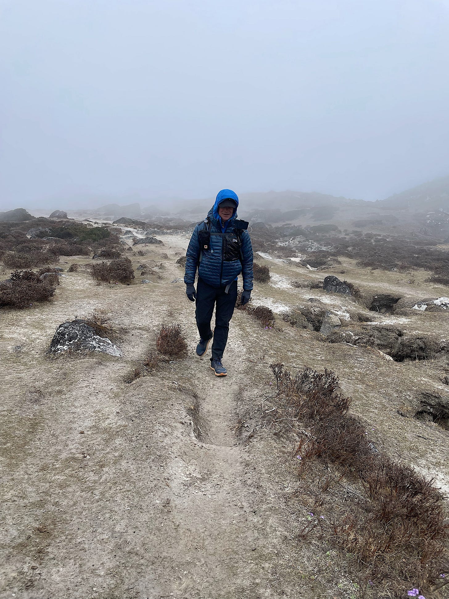 Nothing to see here….