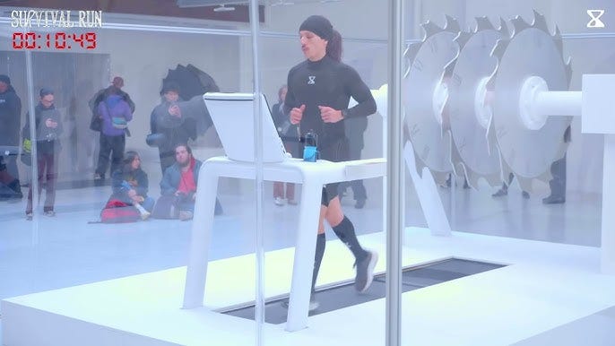 Rilès - SURVIVAL RUN - 24 HOURS (part 1)