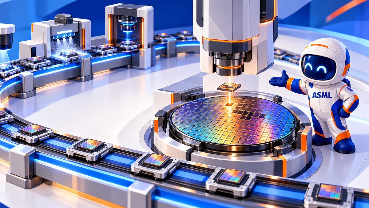 ASML 正在研发混合键合设备：专利与路线图指向 D2W 方案