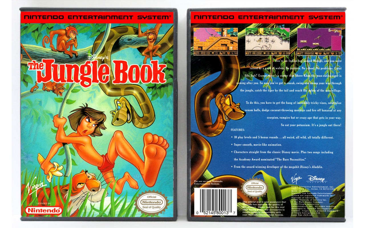 Jungle Book, The