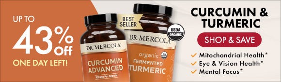 Get up to 43% Off on Curcumin & Turmeric