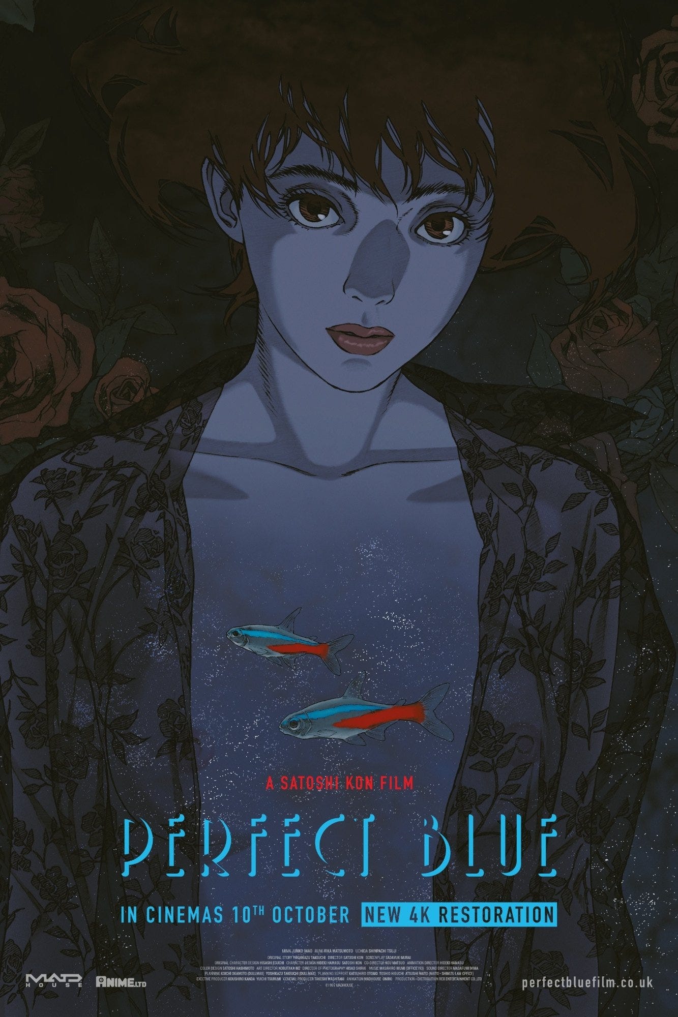 Perfect Blue (1998) - Posters — The Movie Database (TMDB)