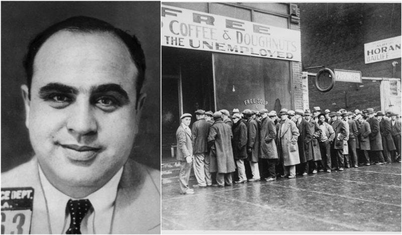 Al Capone started one of the first Soup Kitchens during the Great Depression - The Vintage News