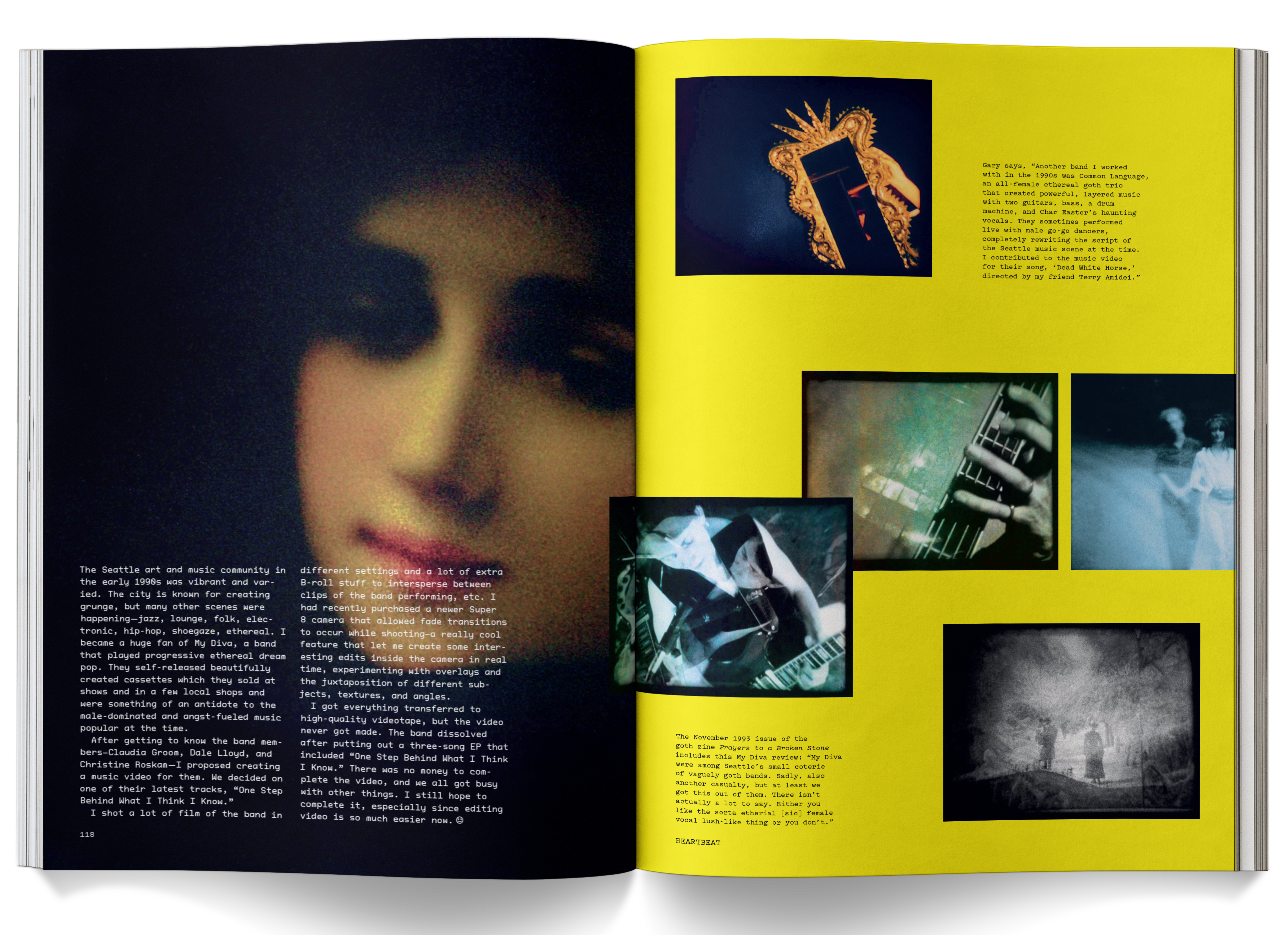 Designing a Music Magazine - by Ellen Freeman
